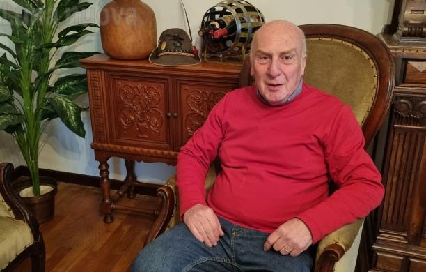 Novalesa, il ritorno di Bruno Botteselle