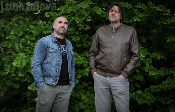 Alessandro Pastorelli e Gigi Giancursi (Foto Paolo Pavan)