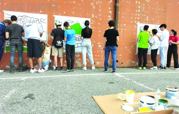 E nel "Tempo curioso" spuntano tanti murales