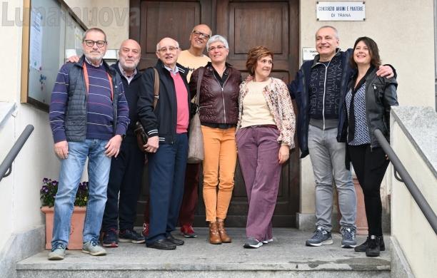 Cincia Pachetti con una parte della sua squadra