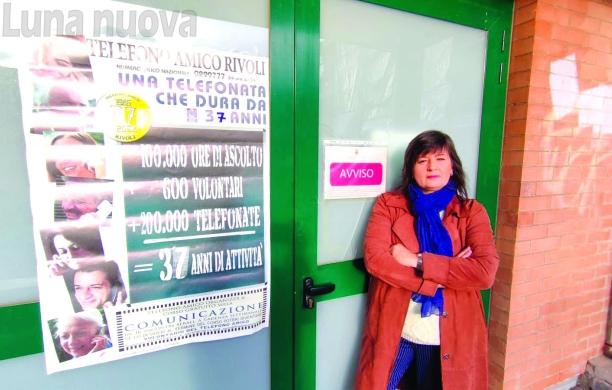 Rivoli, il Telefono Amico resta senza casa