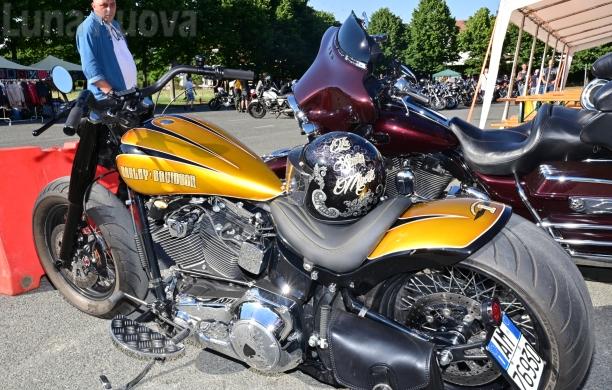 Bruino. Motocelebration festeggia le nozze d'argento