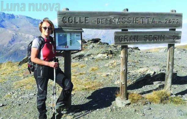 Susa, la montagna in lutto per Aurora Adini