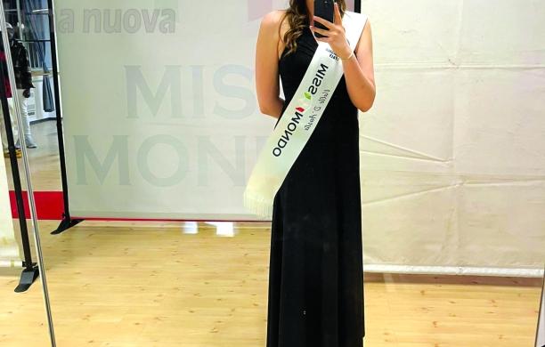 Bussoleno, Matilda Cugno corre per Miss Mondo