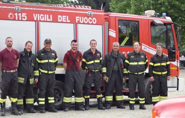 Grugliasco, 150 candeline per i vigili del fuoco