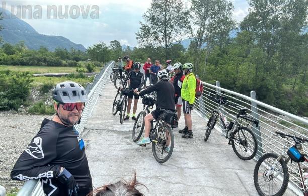 Ciclovia Francigena, un sogno realizzato: inaugura il primo tratto di bassa valle