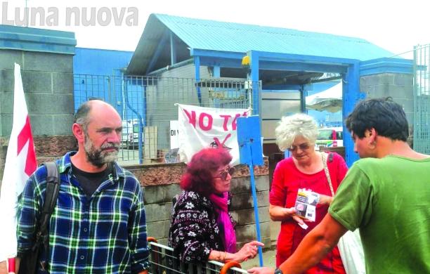 «Perdo il lavoro perchè sono No Tav?»