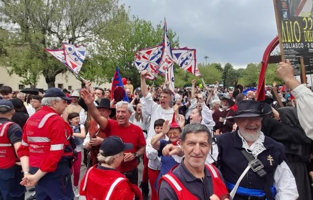 Grugliasco, Palio nel nome di Centro Ressia e Papa Francesco