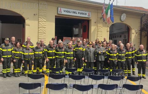 Grugliasco si stringe intorno ai suoi pompieri