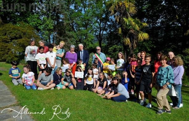 Trana, semi per il futuro: il Giardino botanico premia gli scolari