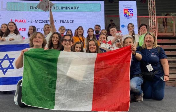 S.Antonino: le ragazze del Centopassi vicecampionesse europee di robotica