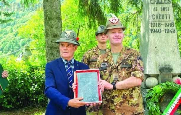 Alpini e muli ancora insieme al Forte di Exilles