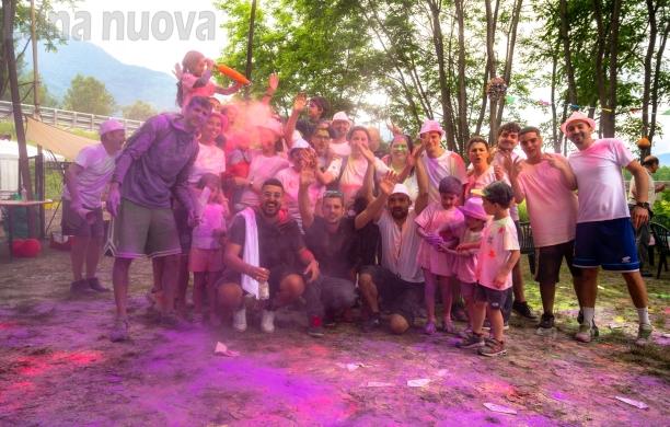 Borgone: la "Cülur Run" è subito un tripudio