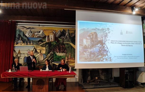 Sacra, "Terre lente": il piano di sviluppo ora getta le basi