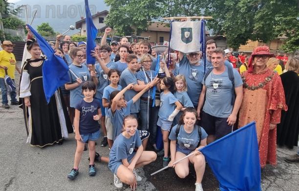 Castagneretto, il ritorno delle aquile a Villar Focchiardo