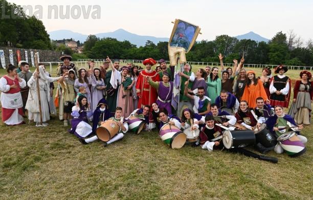Avigliana, il Palio va a S.Agostino, non accadeva dal 2014