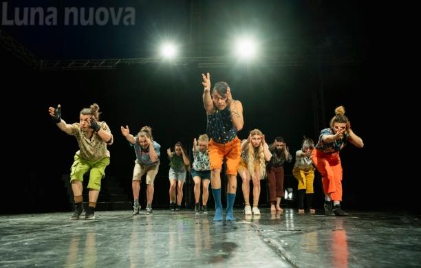 Il cast di ‘Extraordinaire’ Foto Andrea Macchia