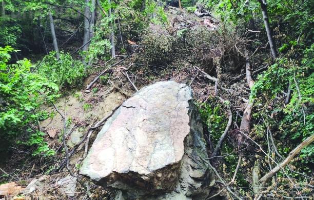 Condove, frana sistemata: riaperta la strada per il Collombardo