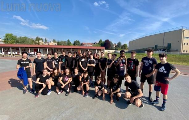 Buttigliera, i giovani campioni dell'Istituto comprensivo
