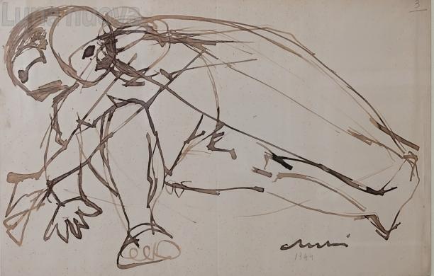 Sandro Cherchi: strutture essenziali tra arte e pensiero