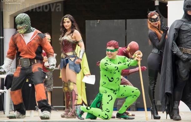 Giaveno, tornano supereroi, anime e manga 