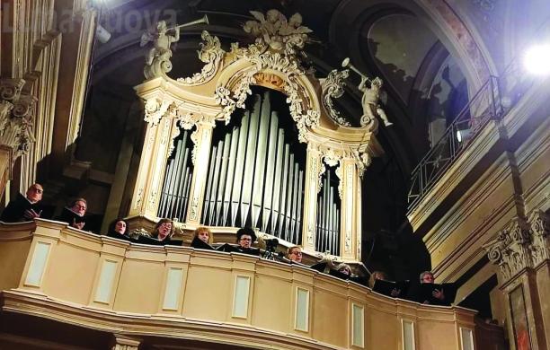 Rivoli, Santa Croce ritrova il suo organo