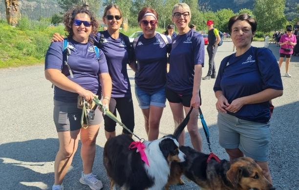 Camminare e vincere la malattia: si parte da Venaus