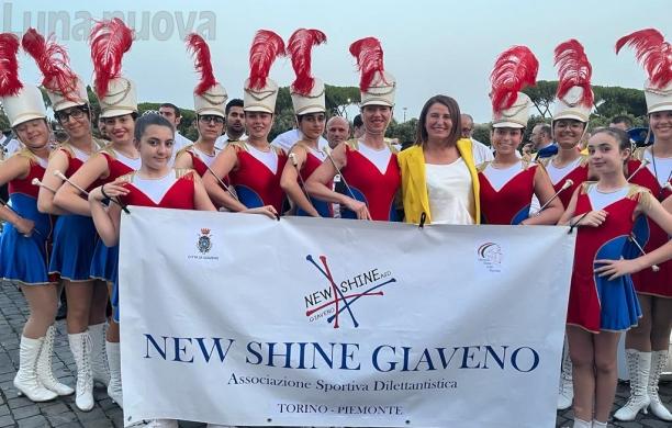 Giaveno, per le New Shine una settimana da incorniciare 