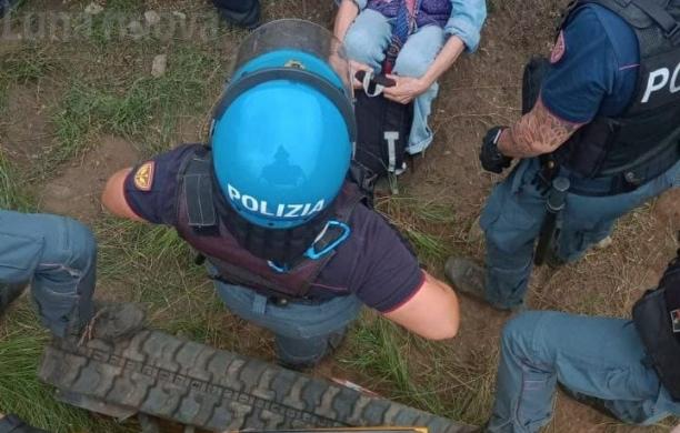 Ieri sondaggi archeologici a S.Petronilla: protesta No Tav, poi lo sgombero
