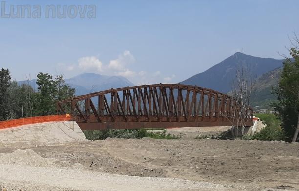 Domenica apre la passerella sulla Dora tra Rosta e Caselette
