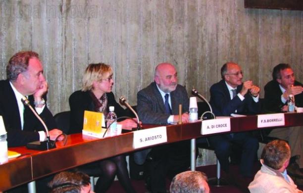 Borrelli, il pm anti tangenti cittadino onorario di Venaus