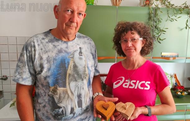 L’arte di Luca Rolando: dal cuore del legno un aiuto al prossimo