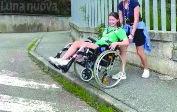 Scout nei panni dei disabili tra Rivoli e Villarbasse