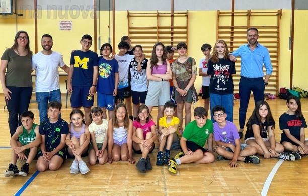 Caselette , l’extra camp per i ragazzi ucraini