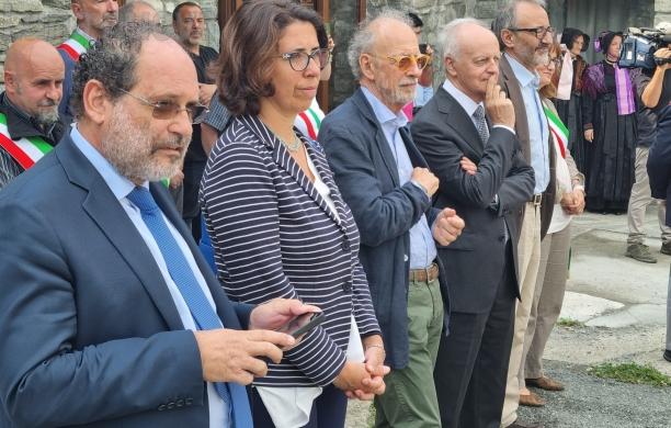 Venaus e Mani Pulite: la cittadinanza onoraria a Francesco Saverio Borrelli