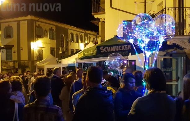 Coazze, torna la notte in bianco sui monti