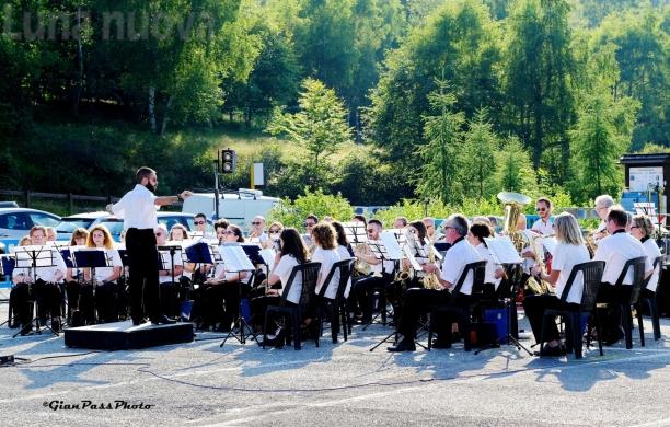 Rubiana, ‘Colle in musica’ incorona la banda di Sant’Antonino