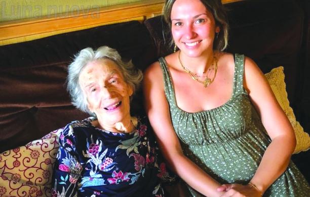 Addio Antonia Opacak, donna resistente al fianco di Sergio Bellone
