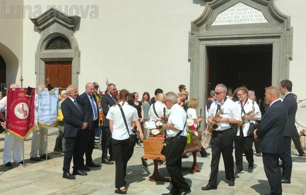 S.Antonino dà l'addio a Rumanin, "re" del volontariato e anima sociale della comunità