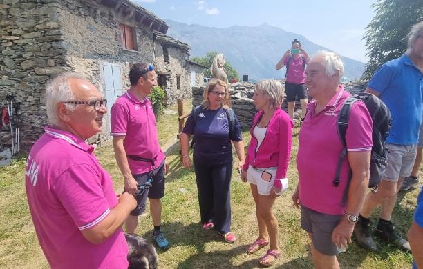 Venaus, camminare in salita per curare corpo e anima