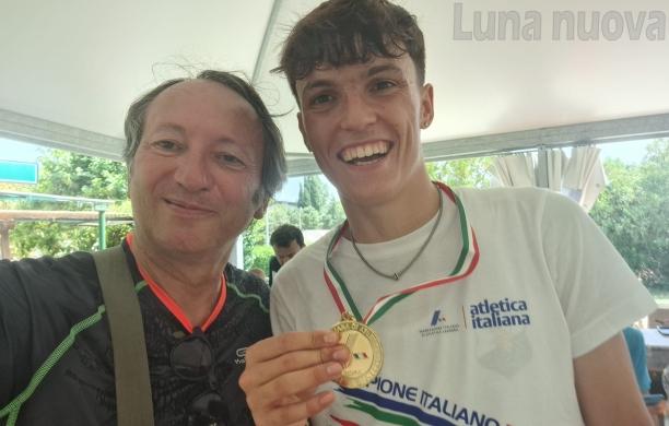 Andrea D’Ottavio tricolore con la 4x400 del Cus Torino