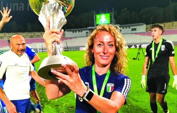 Rivoli, anche Micol con l'under 19 sul tetto d'Europa