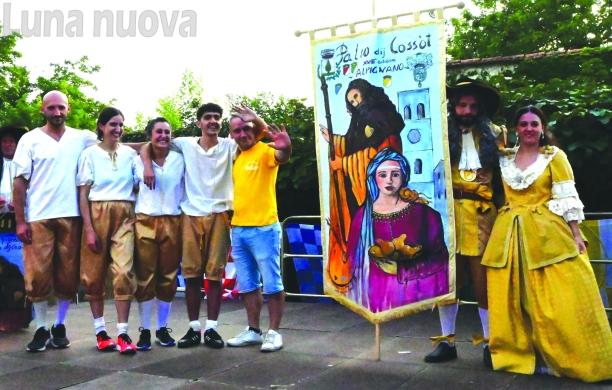 Alpignano, la prima volta di Sassetto 