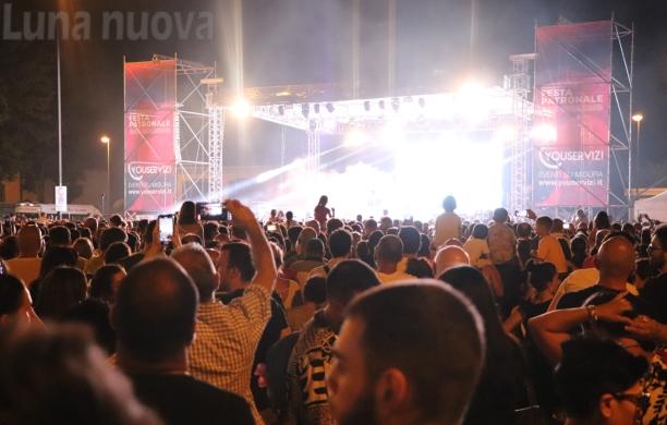 Beinasco, 8mila in piazza per i "The Kolors"