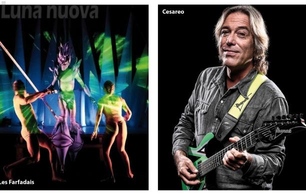 Uno ‘Scenario’ tra rock e circo