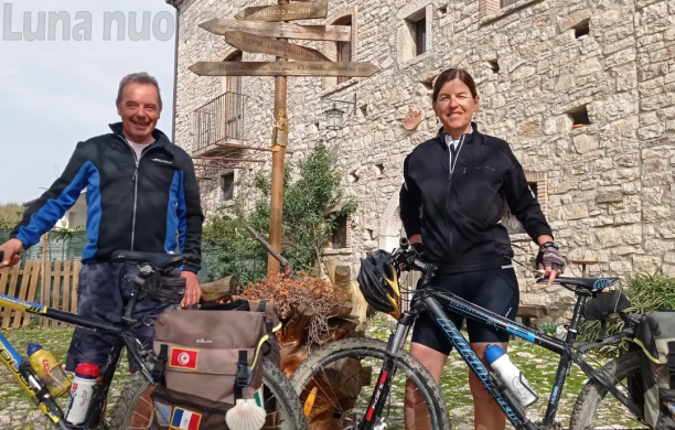 Paola Carrà e Alfeo Stefani