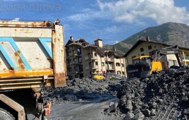 Colata di fango a Bardonecchia: nessun morto, rintracciati i cinque dispersi