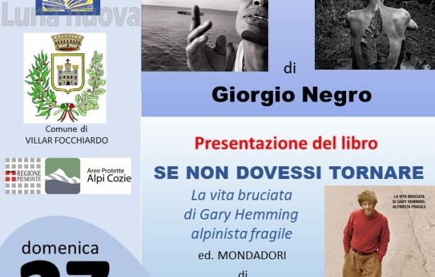 Villar Focchiardo: domenica Negro e Camanni al Valsusa LiberFest