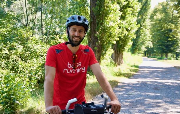 "Piemonte in lungo e in largo": parte da valli e cintura il tour in bici di Daniele Valle