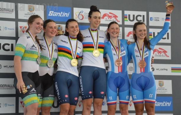 Vittoria Grassi show: vince l'oro ai Mondiali in Colombia